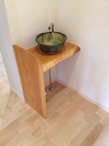お客様手作りの陶器製ﾎﾞｳﾙ(S)