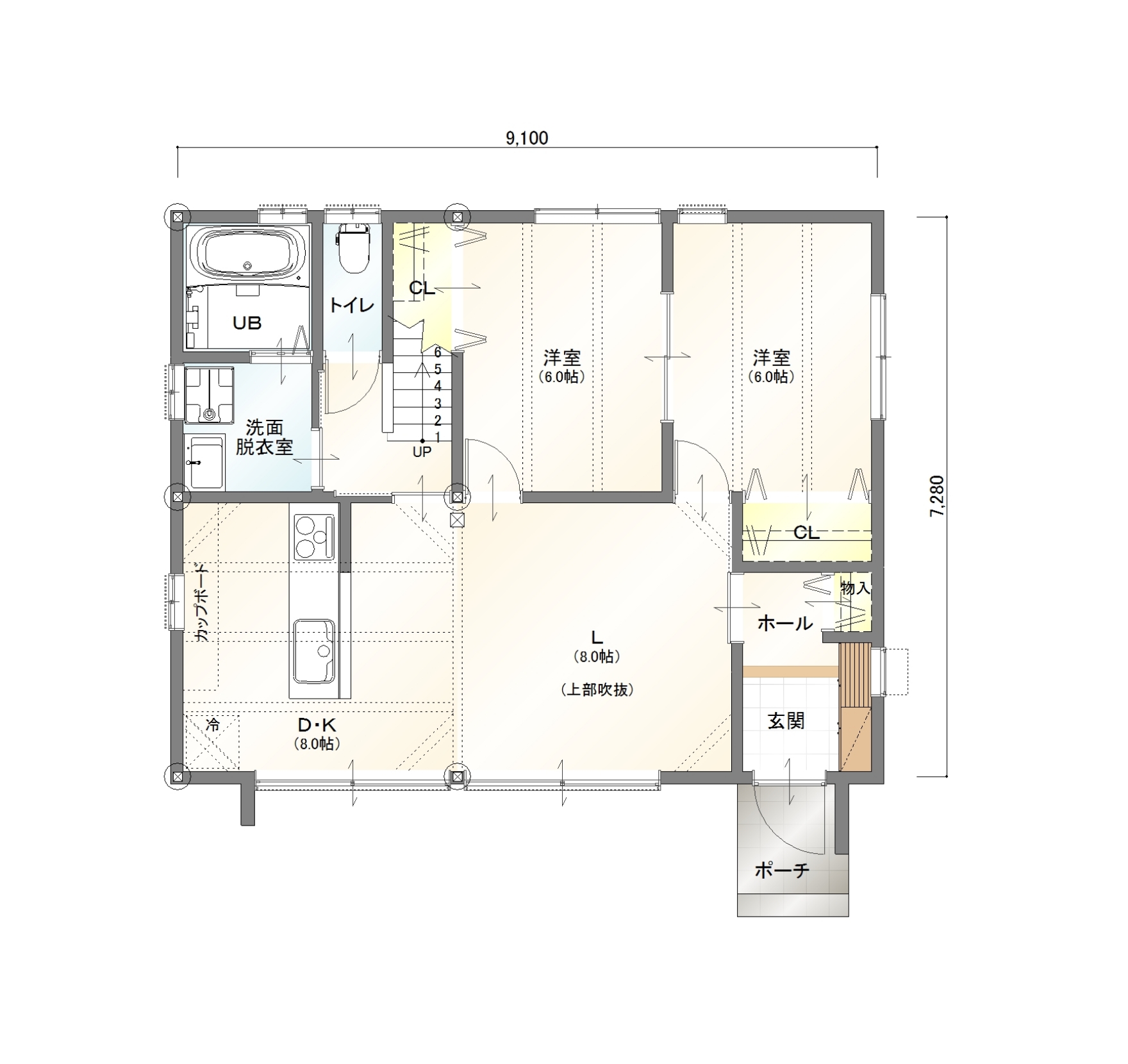 「平屋」暮らしにゆとりが生まれるロフトのある住まい