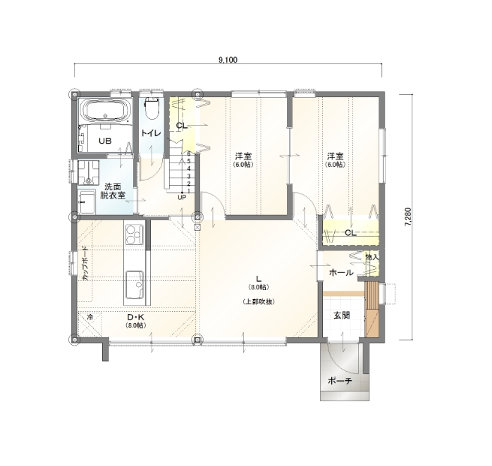 「平屋」暮らしにゆとりが生まれるロフトのある住まい