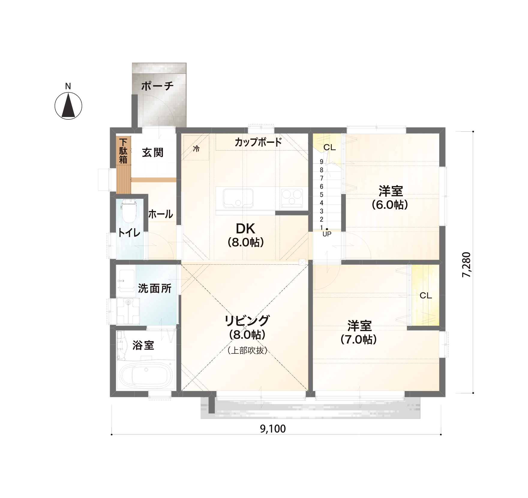 「平屋」暮らしにゆとりが生まれるロフトのある住まい