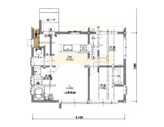 「平屋」暮らしにゆとりが生まれるロフトのある住まい