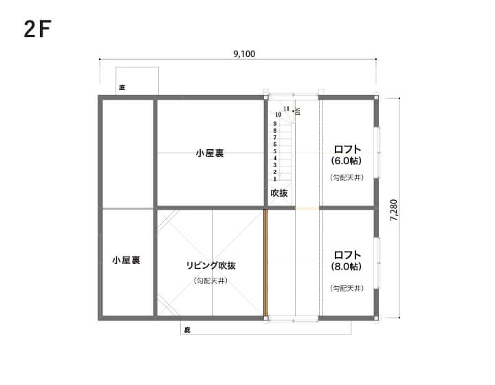 土地に合わせて間取りをお選びいただけます。