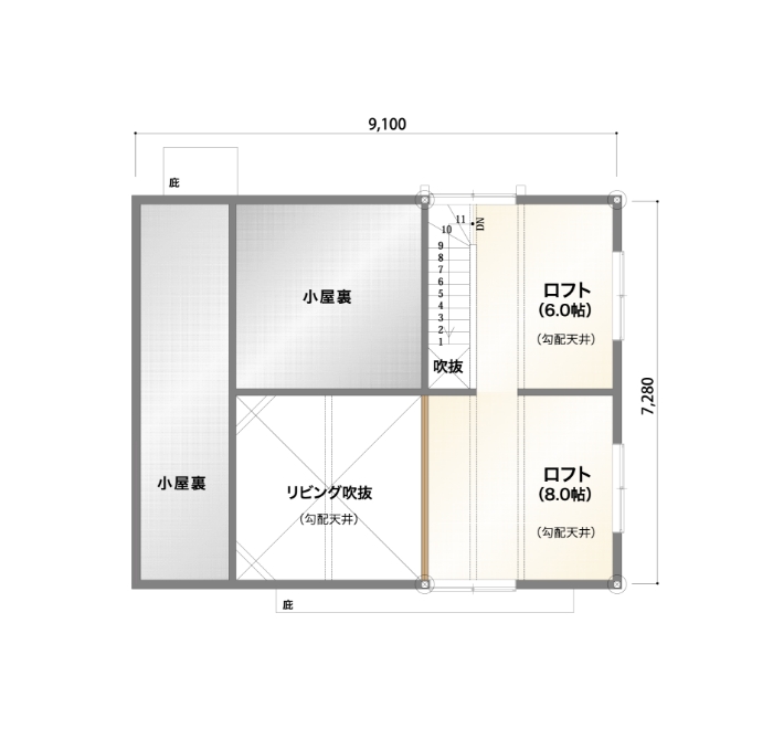 土地に合わせて間取りをお選びいただけます。