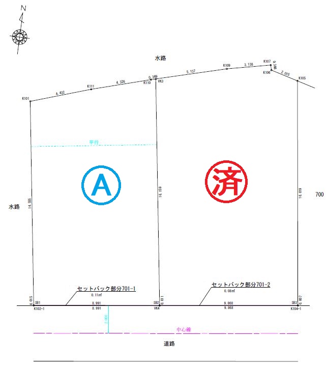 区画図