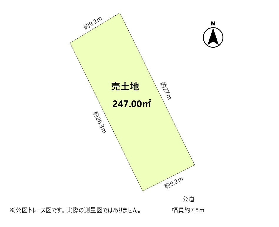 区画図