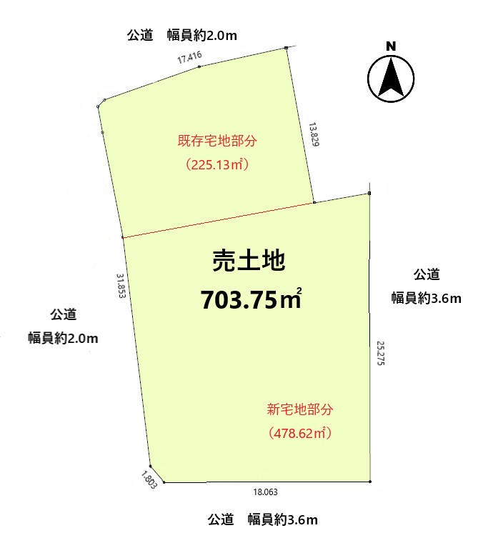 区画図