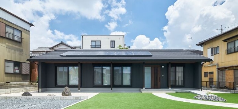 渡邊工務店が施工した平屋