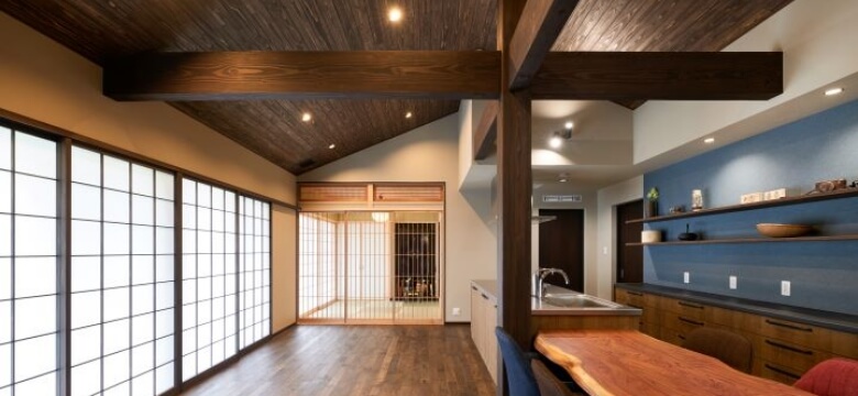 渡邊工務店が施工した平屋