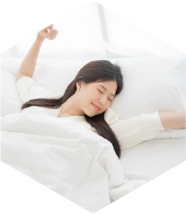睡眠の質を高めて日頃の疲れをため込まない