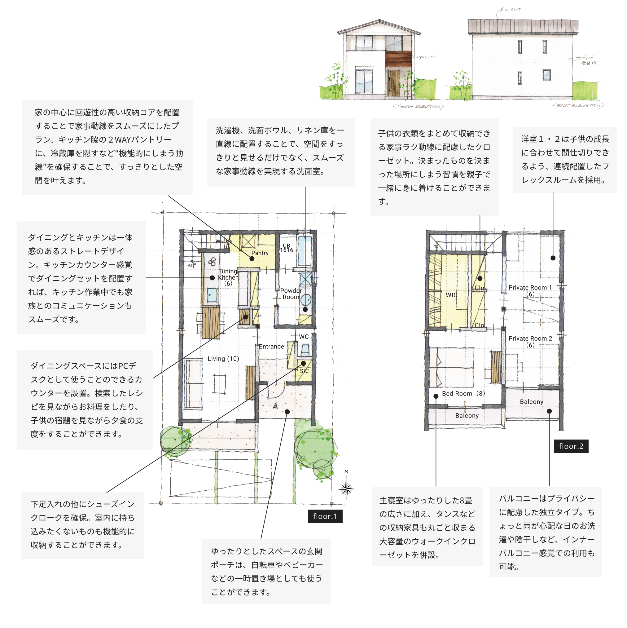 杜の家シリーズ マッハ空間 名古屋の天然木の家なら渡邊工務店 杜の家シリーズ マッハ空間 名古屋の天然木の家なら渡邊工務店