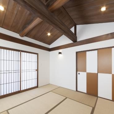 古民家で暮らす