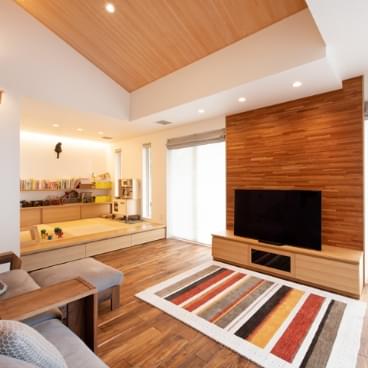 天然木と暮らす