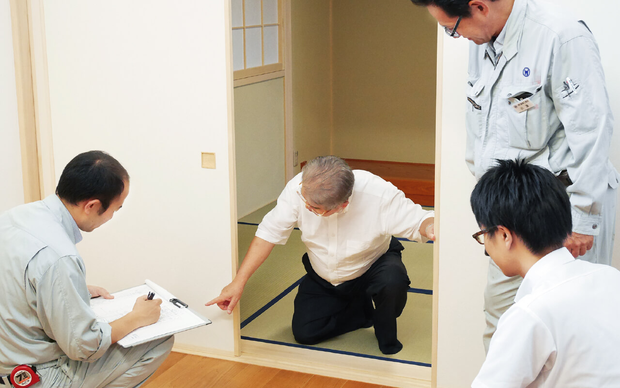 7回にわたる検査