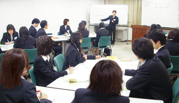 入社時の導入研修
