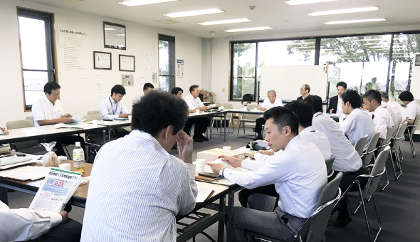 他部署での入社時研修