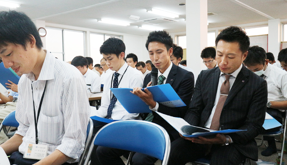 外部講師による研修