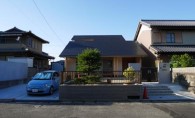 平屋のような２階建