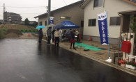 第1回：2棟並んでお引渡し前の建物内覧会