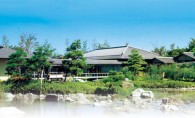 白鳥庭園「清羽亭」