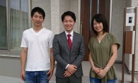 顔を合わせる団欒の家