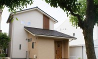 8帖の畳リビングのあるお家