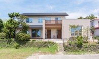 店舗兼用住宅　”働く”が楽しくなる”ペット”と住まう家　