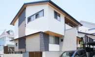ペットと暮らす快適な二世帯住宅