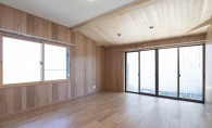 木の素材を活かしたリノベーション