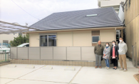 木の温もりを感じるふたりの住まい