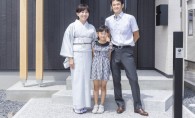 こだわり満載の2階リビングの住まい