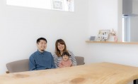人を招きたくなる天然木の家