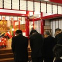 上野天満宮様『晴明殿』新築工事 竣工と遷座祭