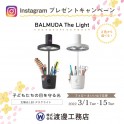 Instagram「フォロー＆いいね！」で<br>プレゼントキャンペーン