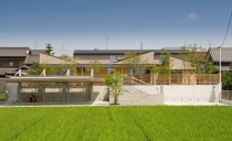 木の優しさが心地よい四季の移ろいと暮らす家
