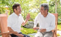 LDKから見渡す四季の彩りが美しい数寄屋風平屋