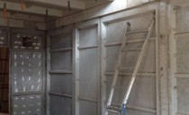 長屋の切離し