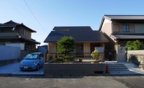 平屋のような２階建