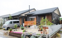 仲良し平屋でゆるやかにつながる<BR>暮らしを楽しむ家