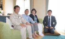 木の香りあふれる素足が気持ちいい家