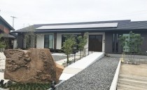 こだわりを叶えた理想の平屋