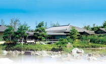 白鳥庭園「清羽亭」