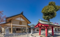上野天満宮様「晴明殿」