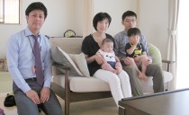 子育て世代が暮らしやすい、間取りにこだわった住まい
