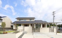 悠々自適に暮らせる二世帯住宅