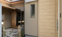 本格茶室のある家