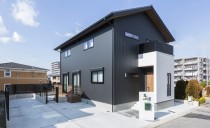 コミックルームのある家