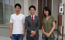 顔を合わせる団欒の家