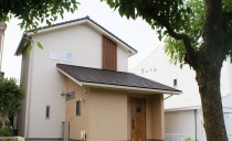 8帖の畳リビングのあるお家