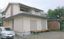 リビングと和室がつながる家