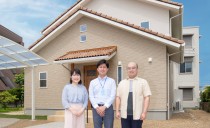 フレンチカントリーの家
